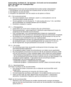 Samenvatting- hoofdstuk 25 – De fysiologie – De functie van het zenuwstelsel  