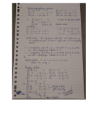 Wiskunde 3 Samenvatting