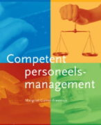 Samenvatting Competent personeelsmanagement