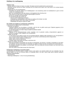 Samenvatting cursus voeding