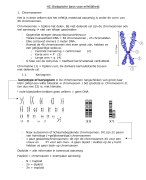 genetica biologische basis voor erfelijkheid 