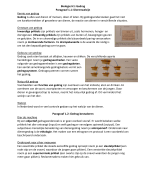 VWO Nectar Biologie Hoofdstuk 1 'Gedrag'