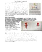 Samenvatting Biologie Nectar Bloedsomloop, Uitscheiding en homeostase - hoofdstuk 9 & 10 - Stof voor SE en CE - VWO/gymnasium - Deel 3 5 VWO