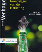 Samenvatting grondslagen van de marketing
