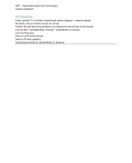 QBT - Theory