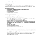 Formeel Strafrecht - criminologie