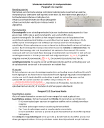 VWO Chemie Scheikunde Hoofdstuk 13 'Analysemethoden'