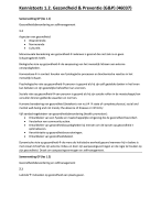 Kennistoets 1.2 GP