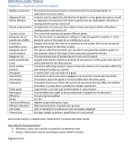 Summary public finance 