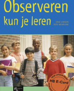 Samenvatting Observeren kun je leren