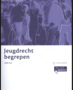 Jeugdrecht samenvatting