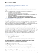 Praktisch bestuursrecht Samenvatting 