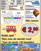 Kinderboekenweek 2019 lessen- en spelpakket