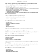 Oefententamen privaatprocesrecht inclusief antwoorden