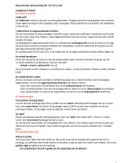 Nova - Natuurkunde 3VWO H6 Arbeid + H7 Elektromagnetisme