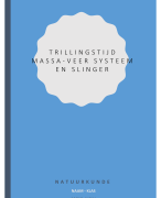 5 havo Verslag natuurkunde trillingstijd