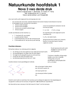 natuurkunde hoofdstuk 1 | nova 3 vwo
