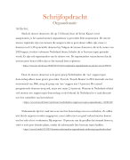 Nederlands schrijfopdracht betoog