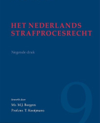 Samenvatting boek Het Nederlands Strafprocesrecht