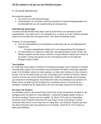 Geschiedenis Werkplaats samenvatting H9 