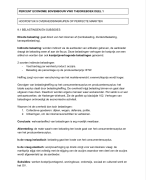 Economie Percent H9 vwo samenvatting