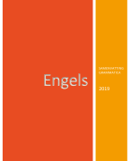 samenvatting 2 Engels examencommissie 3ASO 2019