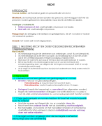 Recht 2018 - 2019