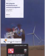 SAMENVATTING ~ Integrale KwaliteitsZorg  ~ LOM2