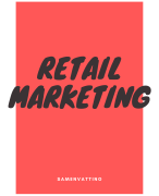 Samenvatting - Retailmarketing