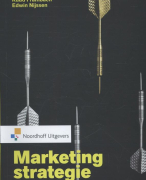 Samenvatting Marketingstrategie