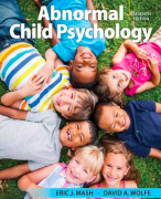 Samenvatting Abnormal Child Psychology - Psychopathologieën