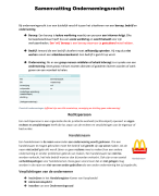 Samenvatting ondernemersrecht Zeijl