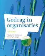 Samenvatting Gedrag in organisaties