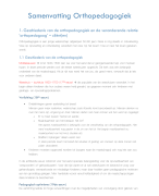 Samenvatting Orthopedagogiek 2.4