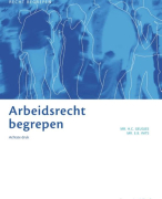 Aantekeningen werkcolleges en webcolleges arbeidsrecht