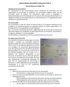 Samenvatting/ anatomie en fysiologie een inleiding/ toetsstof Lichamelijk Functioneren/ blok 4/ jaar 1/ CHE