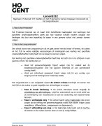 Samenvattingen De Leraar@21E