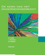 Samenvatting De kern van het ondernemingsrecht