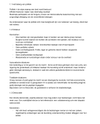 Samenvatting Maatschappijleer: Parlementaire Democratie