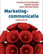Samenvatting Marketingcommunicatie
