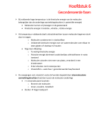Chemie - Hoofdstuk 6 - Gecondenseerde fasen