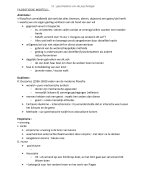 algemene psychologie specialisatielessen