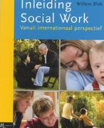 Samenvatting Inleiding Social Work