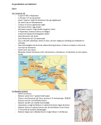 Minor Algemene Ontwikkeling: Geschiedenis van Nederland