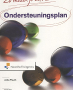 Samenvatting Zo maak je een ondersteuningsplan