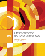 Vertaling van het boek Statistics for the behavioral Sciences 