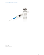 Alles omtrent injecties