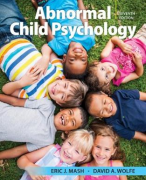 Abnormal child and adolescent psychology samenvatting vak developmental psychopathology