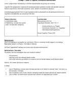 Leren & Cognitie College 1 t/m 4