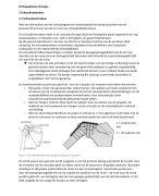 Orthopedische chirurgie 3.1 t/m 3.3, H4, 15.1, H17, H18 tot 18.3 & H19 tot 19.2